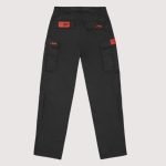 Corteiz Guerillaz Cargos Black/Red