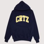 Corteiz Crtz Dropout Hoodie Navy