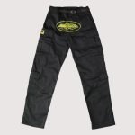 Corteiz Yella Guerillaz Cargos Black/Yellow