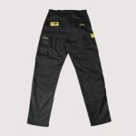 Corteiz Yella Guerillaz Cargos Black/Yellow