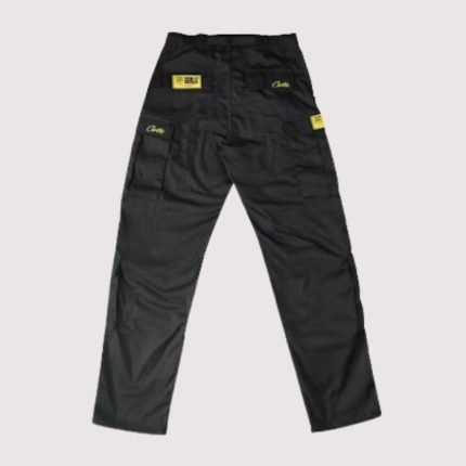 Corteiz Yella Guerillaz Cargos Black/Yellow