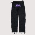 Corteiz Purp Guerillaz Cargos Black/Purple
