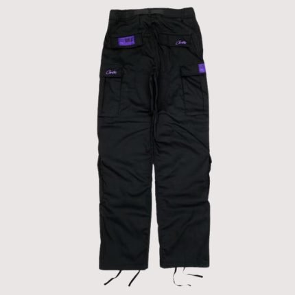 Corteiz Purp Guerillaz Cargos Black/Purple