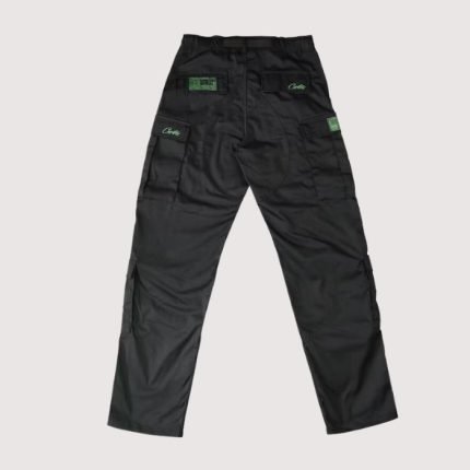 Corteiz Mula Guerillaz Cargos Black/Green