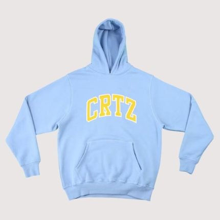 Corteiz Dropout Hoodie Baby Blue