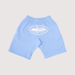 Corteiz Alcatraz Shorts Baby Blue