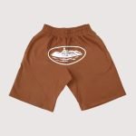 Corteiz Alcatraz Shorts Hazel