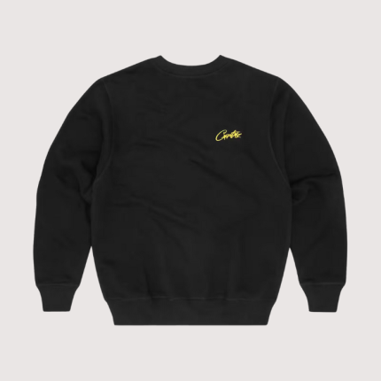 Corteiz HMP V1 Allstarz Sweatshirt Black
