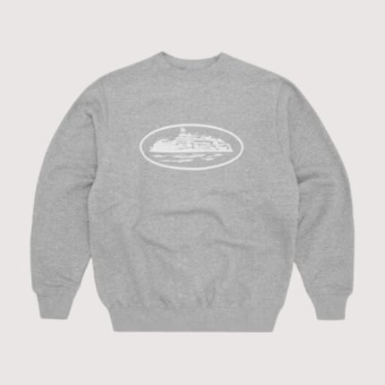Corteiz OG Alcatraz Sweatshirt Heather Grey