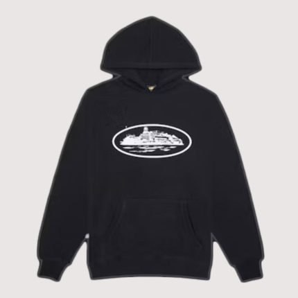 Corteiz OG Alcatraz Hoodie Black