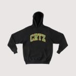 Corteiz Dropout Hoodie Black