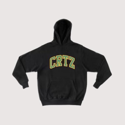 Corteiz Dropout Hoodie Black