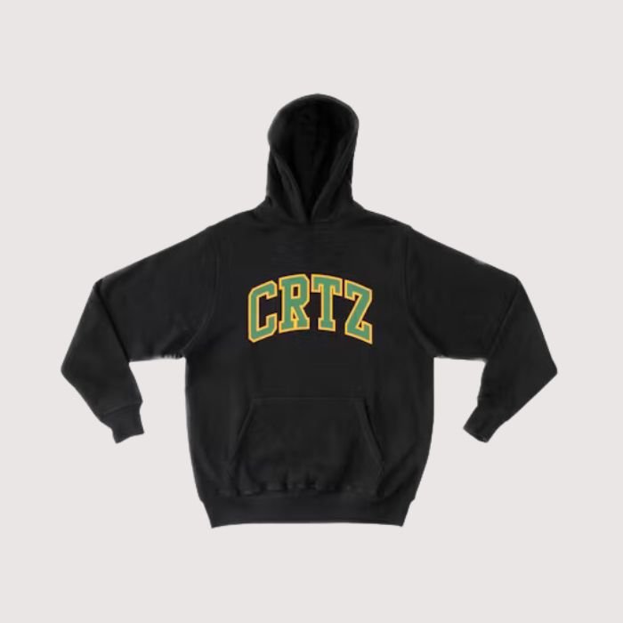 Corteiz Dropout Hoodie Corteiz Dropout Hoodie Black