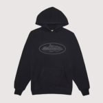 Corteiz OG Alcatraz Hoodie Triple Black