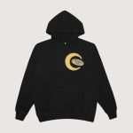 Corteiz Crescent Hoodie Black