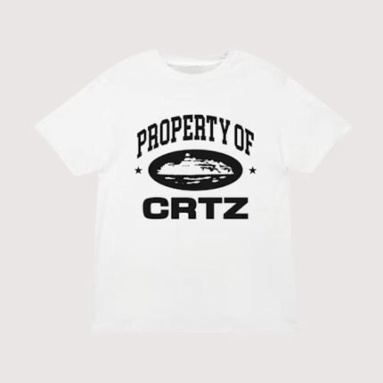 Corteiz OG Property Of Crtz T-Shirt White