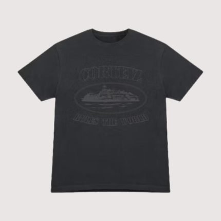 Corteiz OG Alcatraz T-Shirt Triple Black