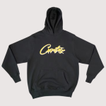 Corteiz Allstarz Hoodie Black