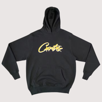 Corteiz Allstarz Hoodie Black
