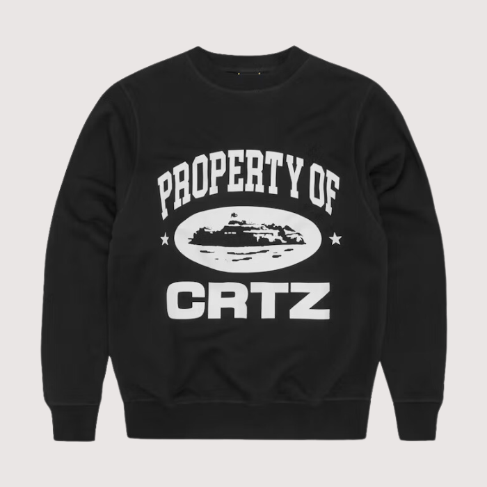 Corteiz P.O.C Sweatshirt Corteiz P.O.C Sweatshirt Black