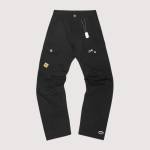 Corteiz Storm Cargos Black