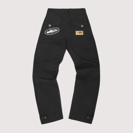 Corteiz Storm Cargos Black