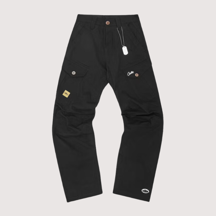 Corteiz Storm Cargos Corteiz Storm Cargos Black