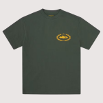 Corteiz Royale Heavyweight Tee Forest Green