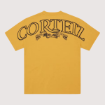 Corteiz Royale Heavyweight Tee Mustard