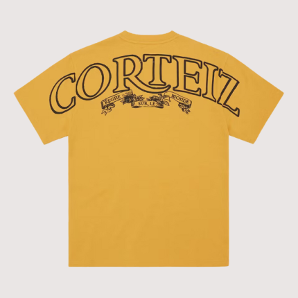Corteiz Royale Heavyweight Tee Mustard