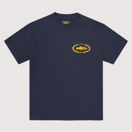 Corteiz Royale Heavyweight Tee Navy