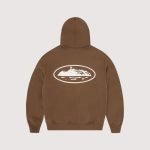Corteiz Island Puff Print Zip Hoodie