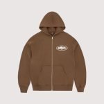 Corteiz Island Puff Print Zip Hoodie