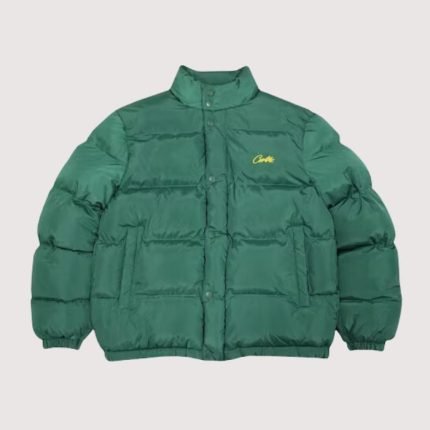 Corteiz Bolo Jacket Emerald
