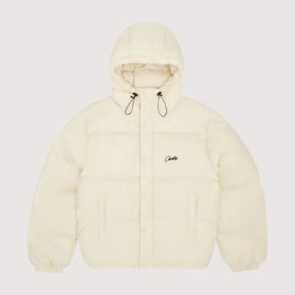 Corteiz Bolo V2 Jacket Off White