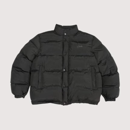 Corteiz Bolo Jacket Triple Black