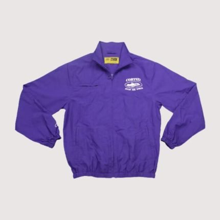 Corteiz Shukushuku Jacket Grape