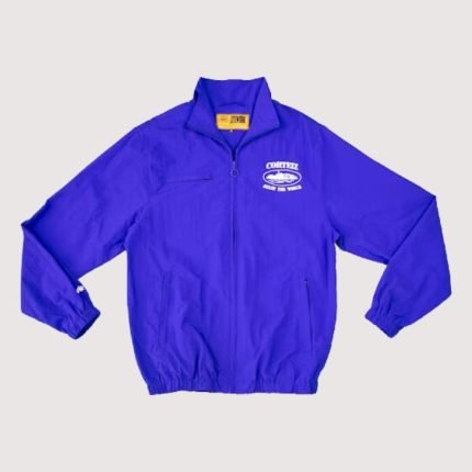 Corteiz Shukushuku Jacket Royal Blue