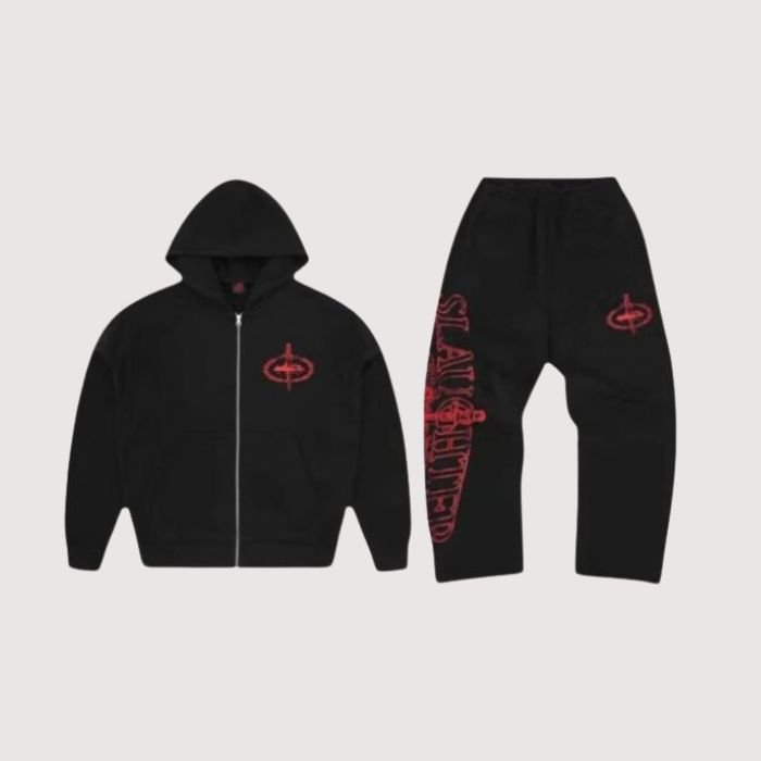 Corteiz Crtz x Slaughter Gang Tracksuit Corteiz Crtz x Slaughter Gang Tracksuit