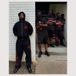Corteiz Crtz x Slaughter Gang Tracksuit
