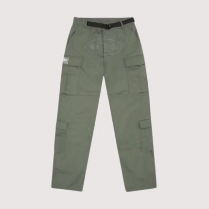 Corteiz Guerillaz Cargo Pants Tonal Khaki