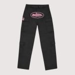 Corteiz Guerillaz Cargo Pant Black/Pink