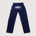Corteiz Guerillaz* Cargo Pants Navy
