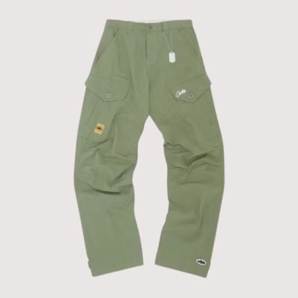 Corteiz Storm Cargo Pants Khaki
