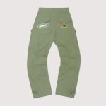 Corteiz Storm Cargo Pants Khaki