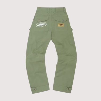 Corteiz Storm Cargo Pants Khaki