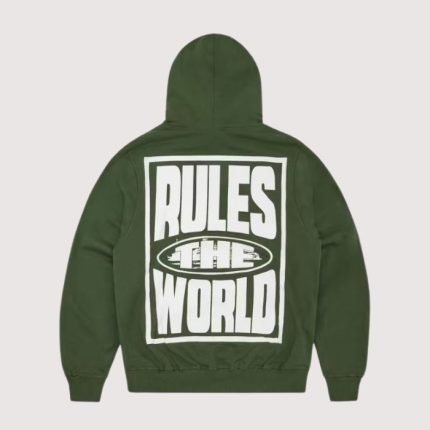 Corteiz RTW Hoodie Forest Green
