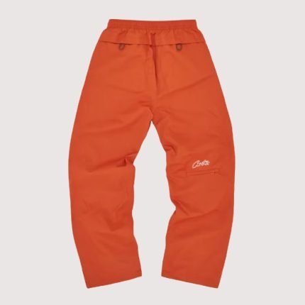 Corteiz Gutta Waterproof Bottoms Burnt Orange
