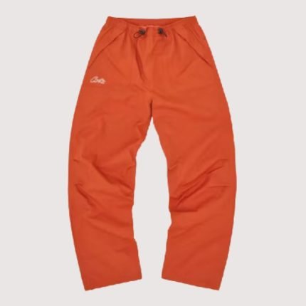 Corteiz Gutta Waterproof Bottoms Burnt Orange