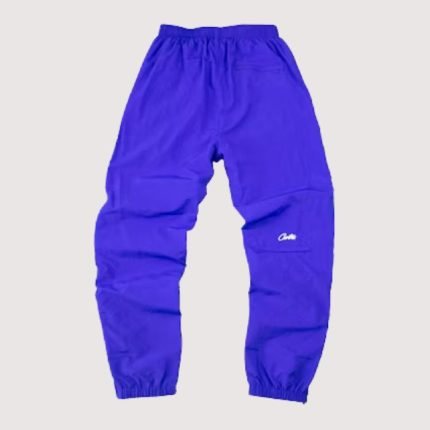 Corteiz Shukushuku Pants Royal Blue